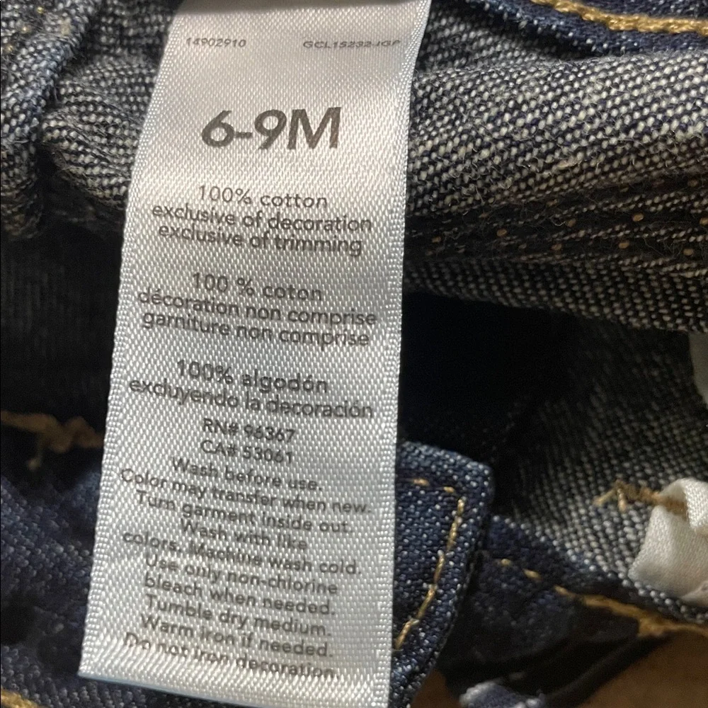 OshKosh B'gosh Dark Blue Stretch Baby’s Jeans